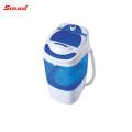 2kg Wash Capacity Super Mini Portable Single Tub Washing Machine With Optional Colors